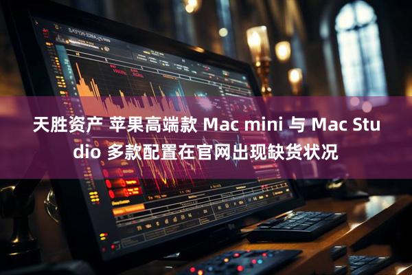 天胜资产 苹果高端款 Mac mini 与 Mac Studio 多款配置在官网出现缺货状况