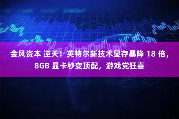 金风资本 逆天！英特尔新技术显存暴降 18 倍，8GB 显卡秒变顶配，游戏党狂喜